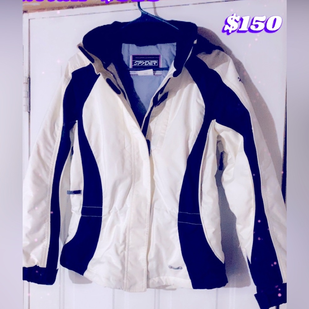 Spyder Womens Riding/Ski insulated jacket.
